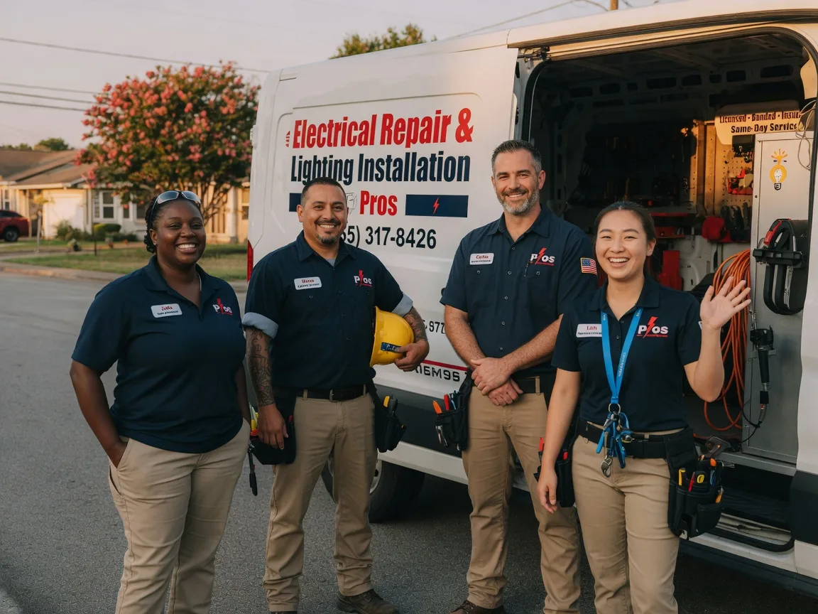Licensed Electrician company in Dilliner, PA