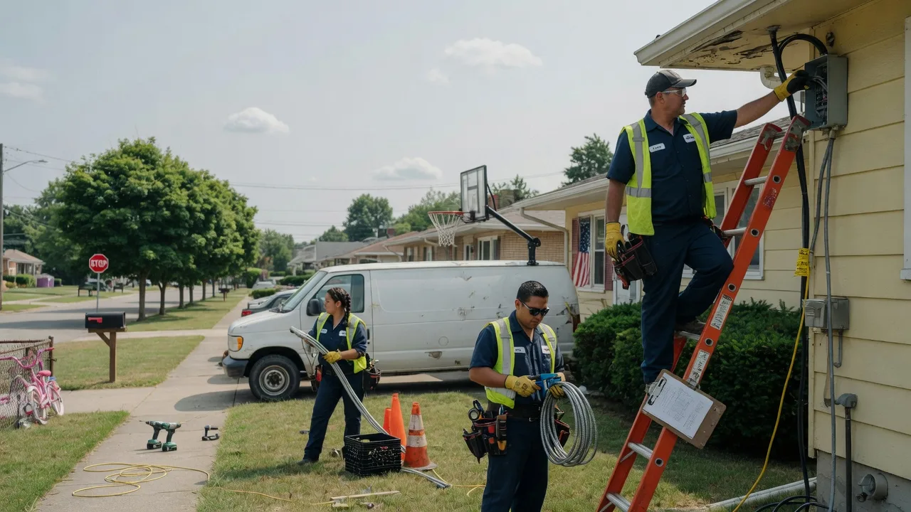 Licensed Electrician in Dilliner, PA near me