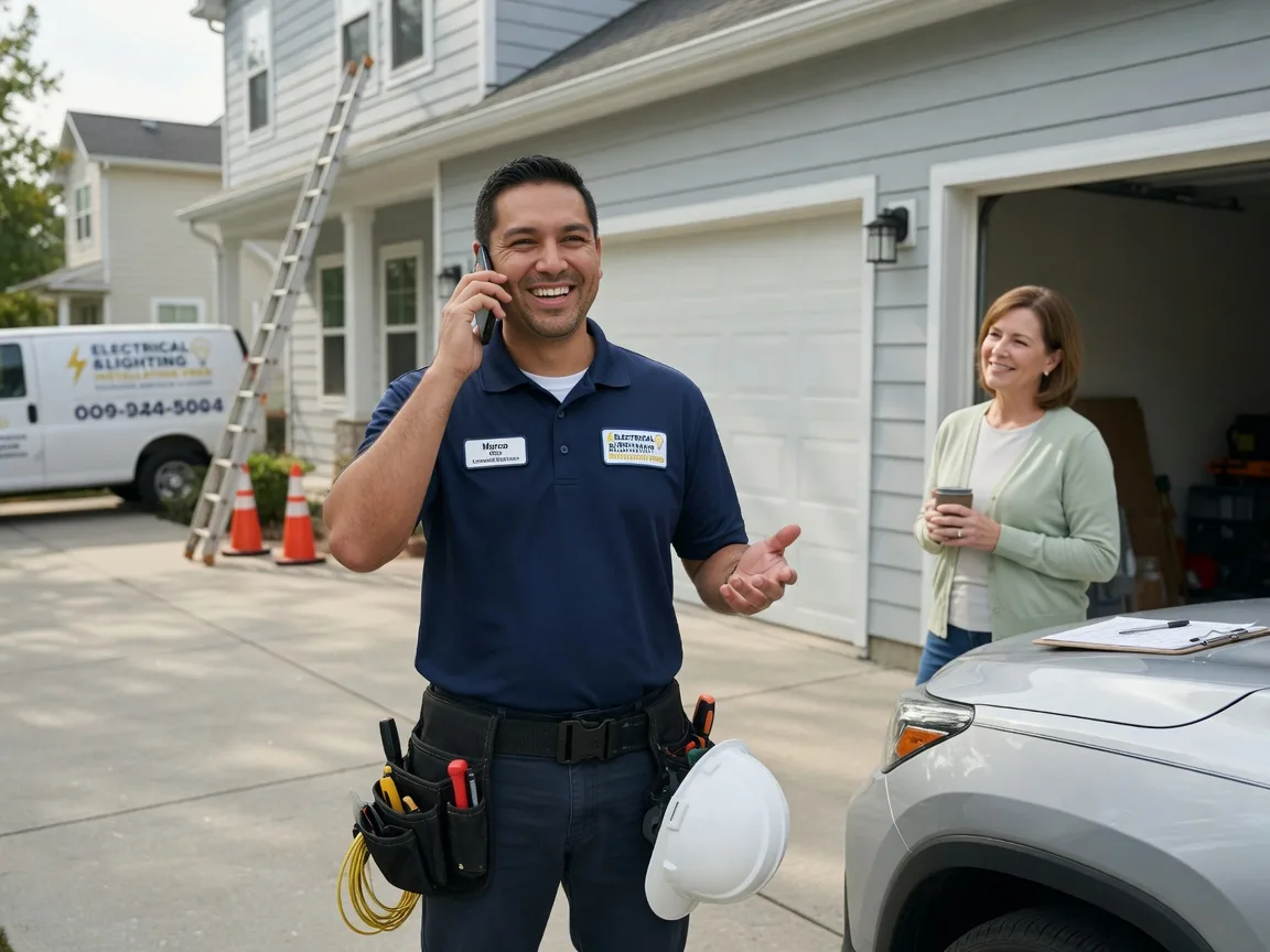 Licensed Electrician Dilliner, PA FAQs
